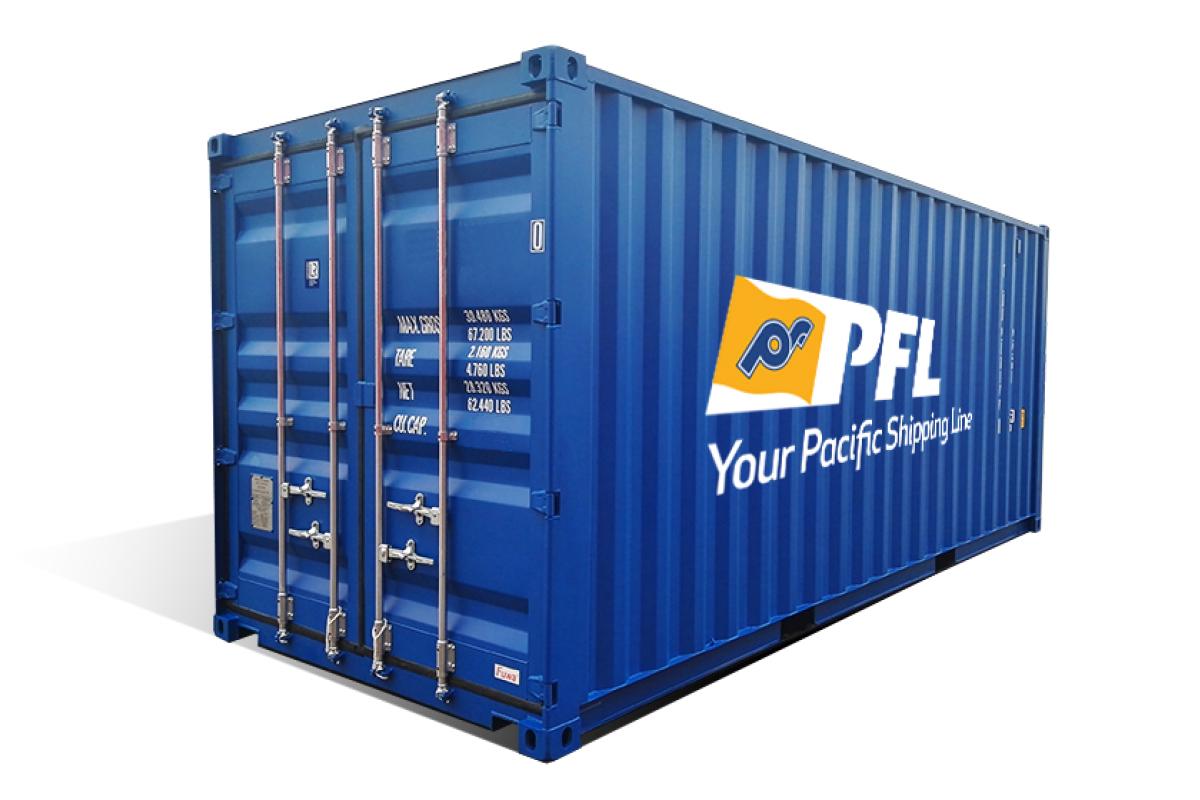 PFL 20ft Standard Container high