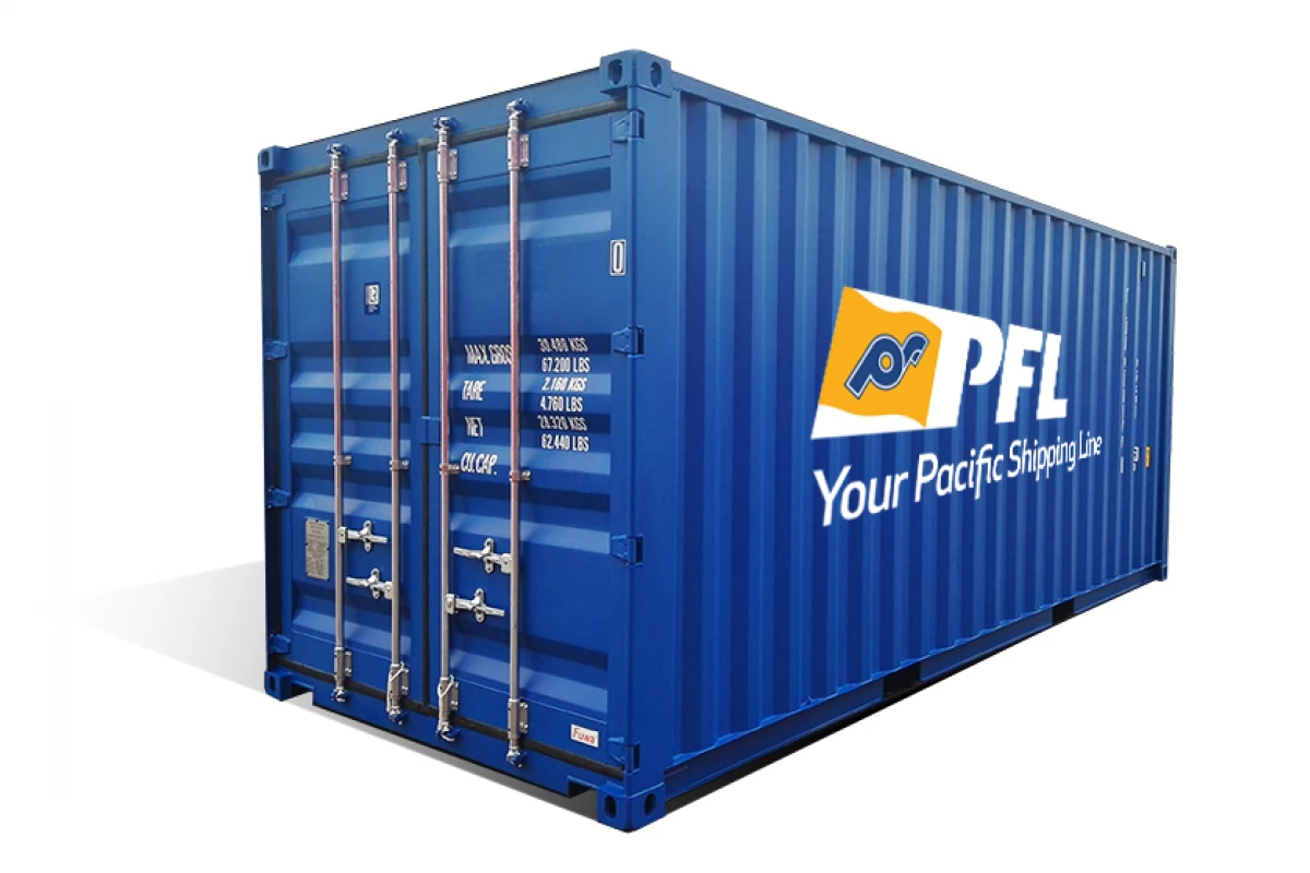 PFL 20ft Standard Container