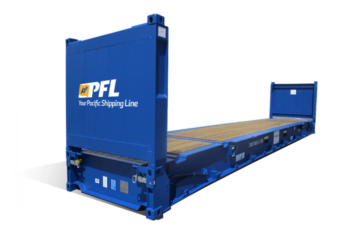 PFL 20ft Standard Flatrack