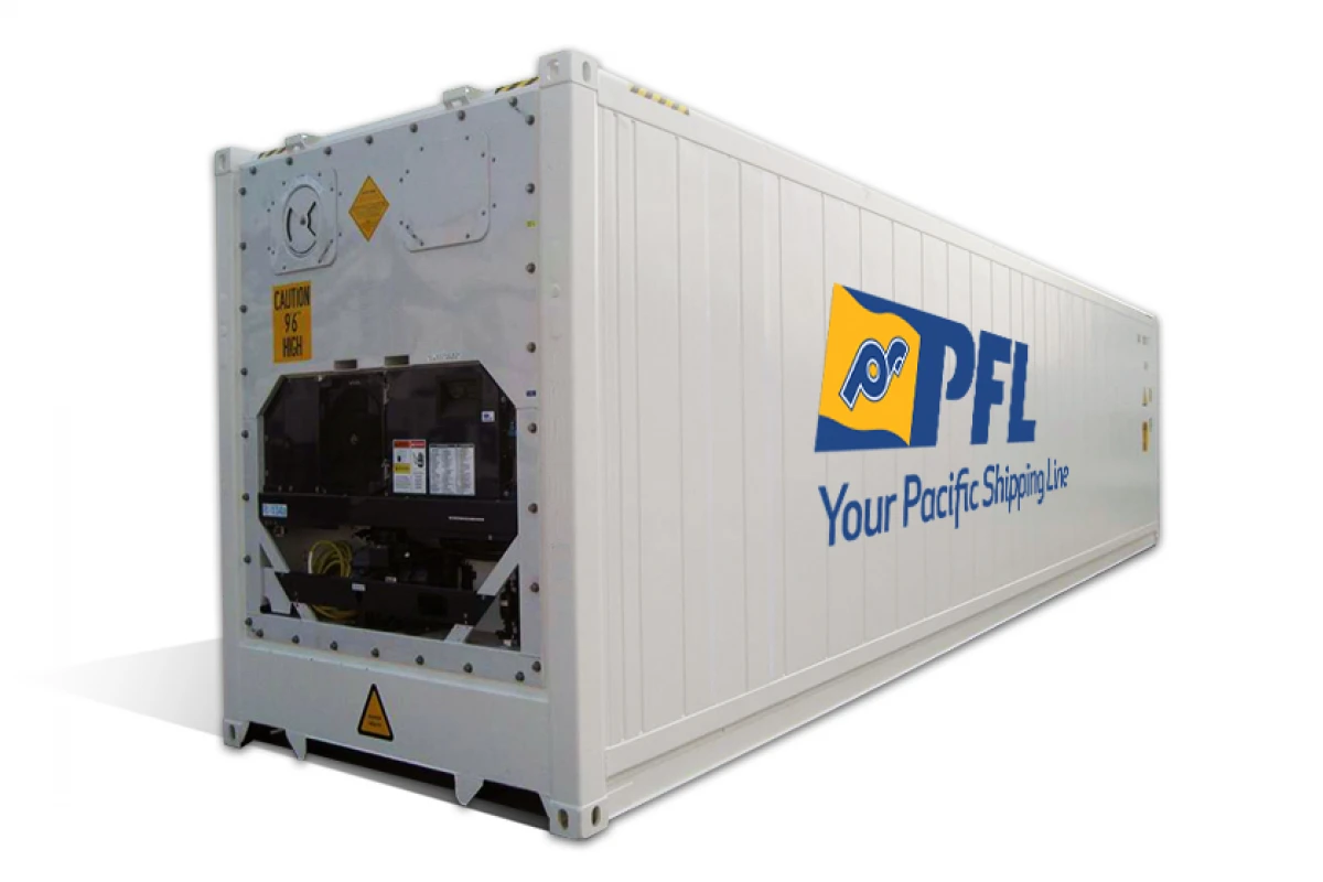 PFL 20ft Standard Reefer high