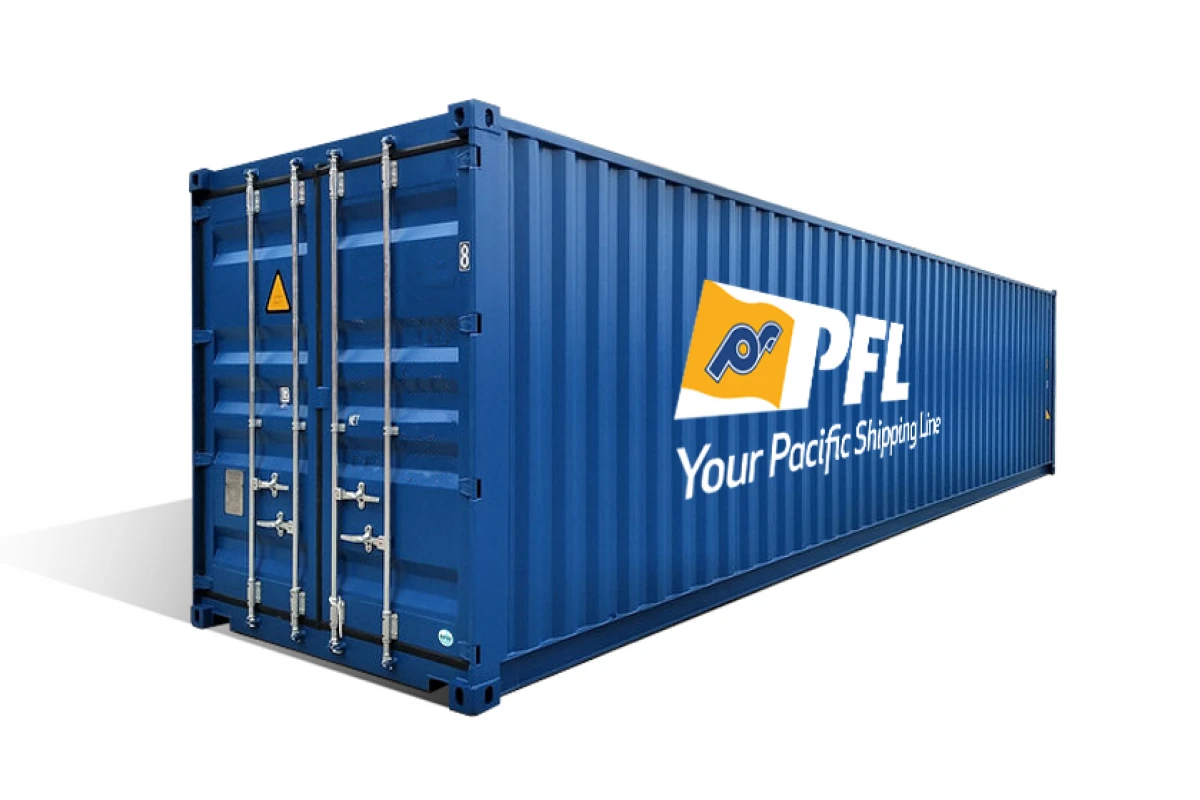 PFL 40ft Standard Container